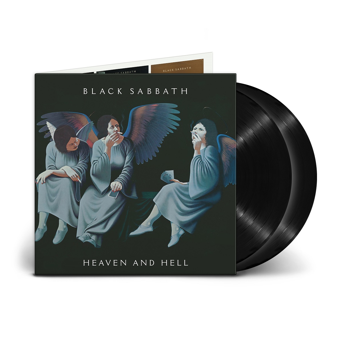 BLACK SABBATH - Heaven and Hell 2LP